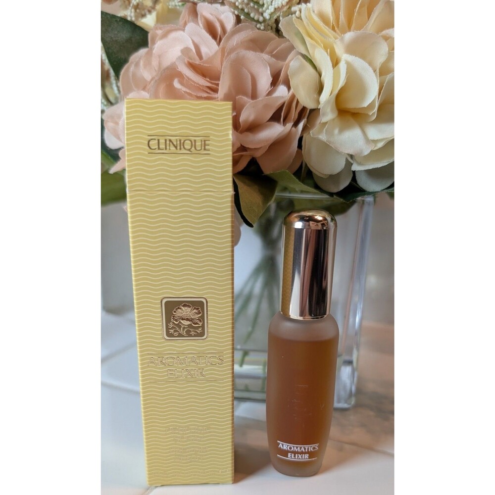 Clinique Aromatics Elixir Perfume Spray Travel Size 0.34 fl oz/10ml - NEW
